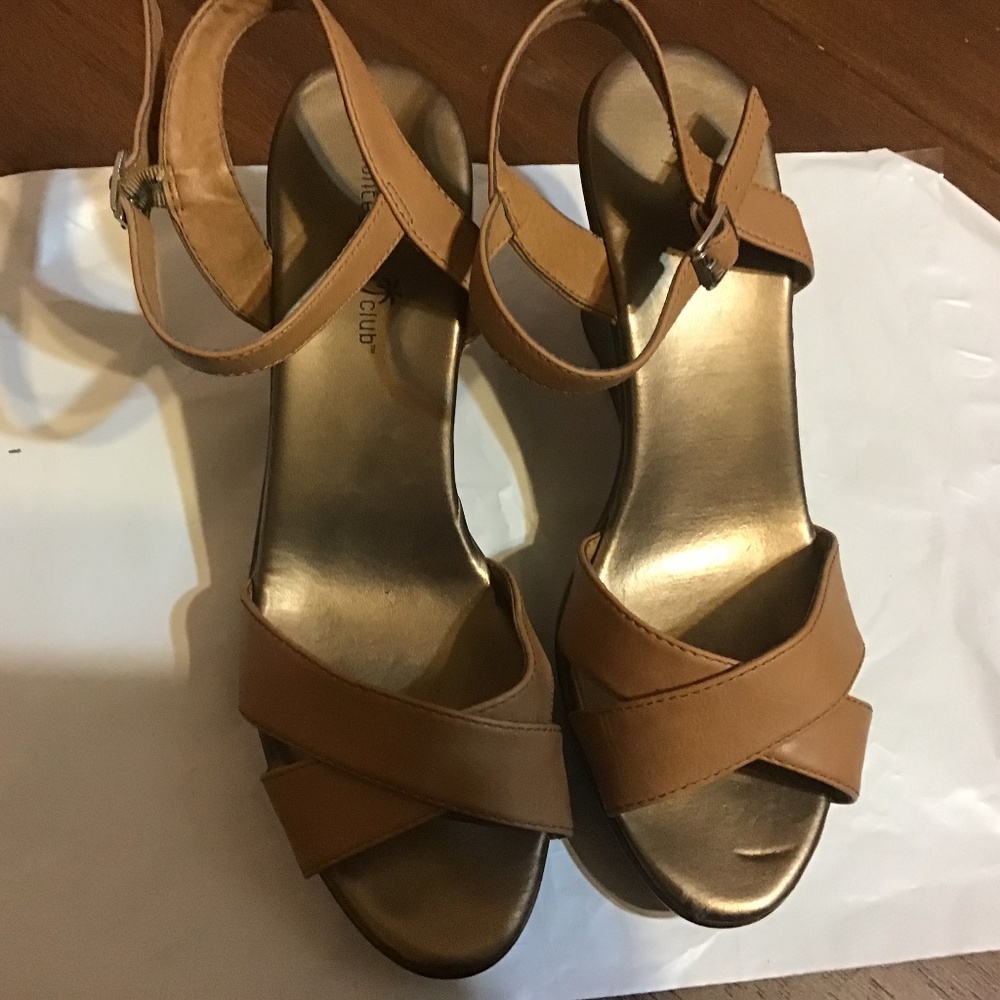 Montego Bay Wedge Shoes